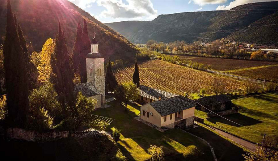 Iguman manastira Žitomislić Danilo Pavlović: “Uz radost ljubavi prema drugom čovjeku!”